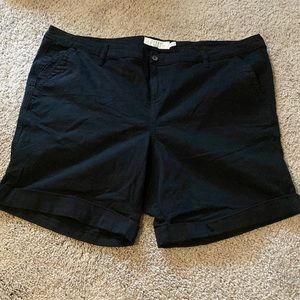 Size 22 Torrid shorts
